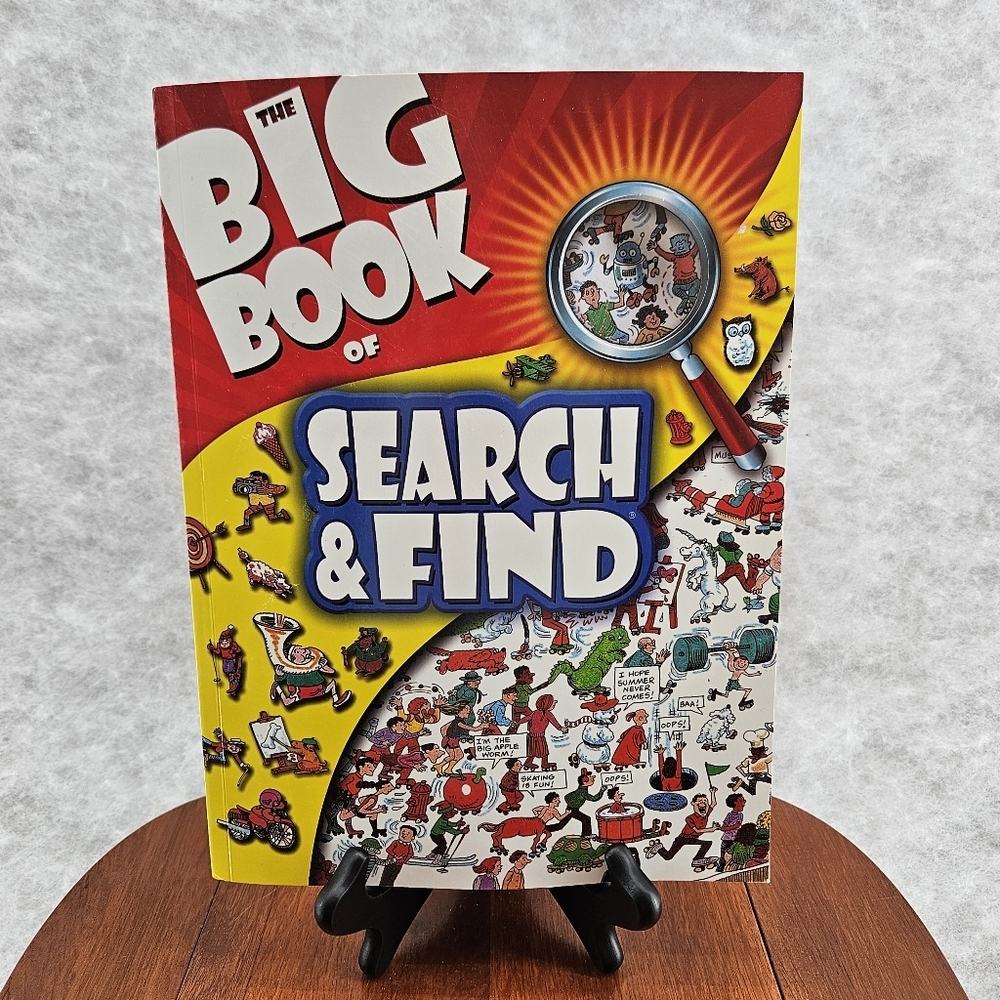 The‎ Big Book of Search & Find - Over 1000 Fun Things to Search & Find!
